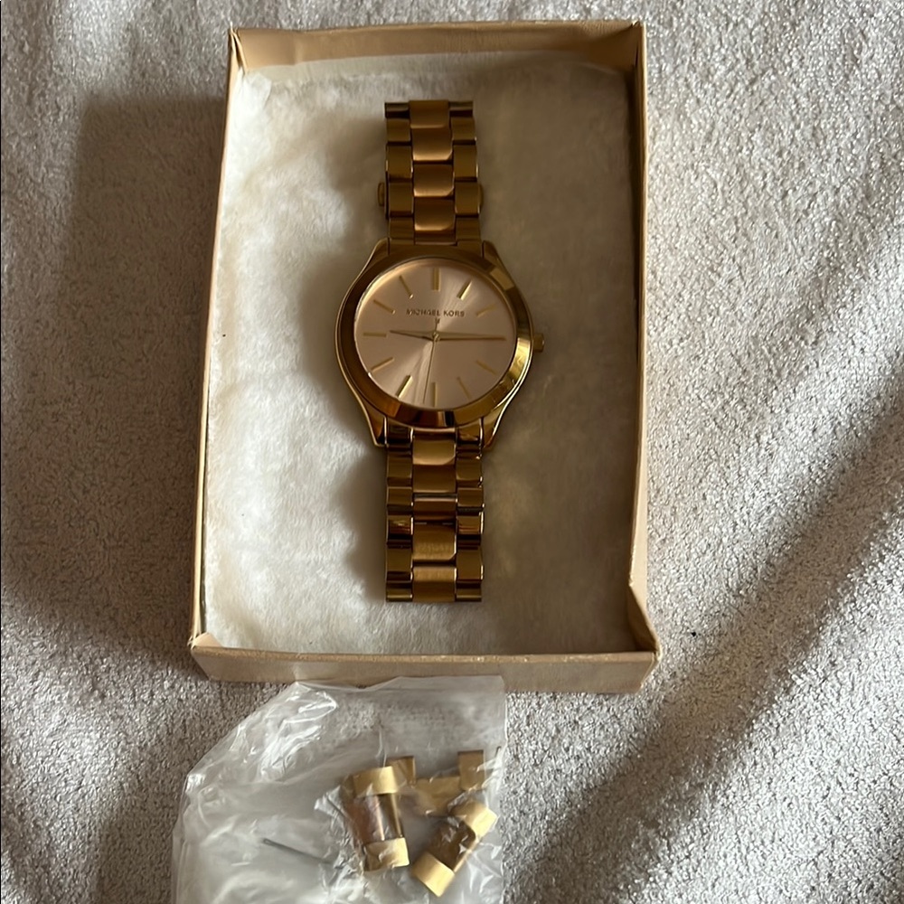 Michael Kors Gold Watch